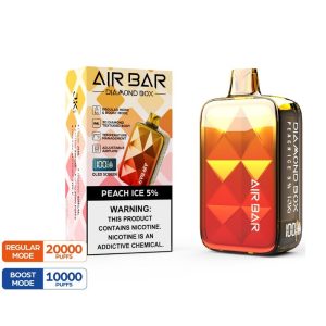 Air Bar Diamond Box Disposable Vape Kit review